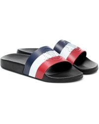 womens moncler sliders