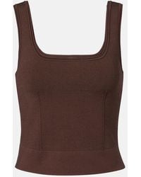 Jonathan Simkhai - Tank Top Ramaina - Lyst