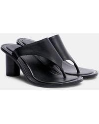 A.Emery - Hardie Leather Thong Sandals - Lyst