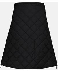 Moncler - Quilted High-Rise Down Skirt - Lyst