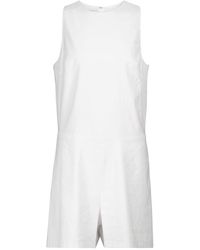 Vince - Linen Playsuit - Lyst