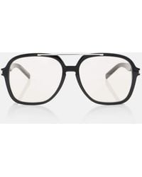 Saint Laurent - Sl 545 Square Glasses - Lyst