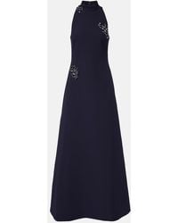Safiyaa - Priscilla Embellished Crepe Gown - Lyst