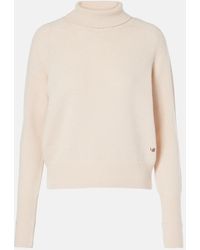 Victoria Beckham - Wool Turtleneck Sweater - Lyst