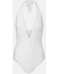 Heidi Klein - Delos Embellished Swimsuit - Lyst