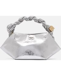 Ganni - Bou Mini Top-Handle Bag - Lyst