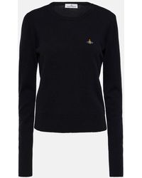 Vivienne Westwood - Wool And Cashmere Sweater - Lyst