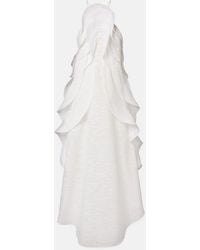 Maticevski - Délice Wave Ruffled Maxi Dress - Lyst