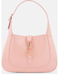 Gucci - Jackie Small Leather Shoulder Bag - Lyst