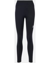 Balenciaga - X Under Armour Leggings Aus Baumwolle - Lyst