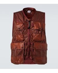 C.P. Company - Cs Ii Logo Technical Vest - Lyst