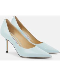 Jimmy Choo - Love 85 Patent Leather Pumps - Lyst