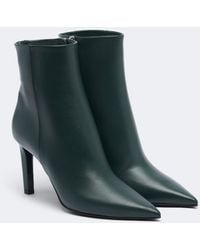 Jimmy Choo - Frankie Leather Ankle Boots - Lyst