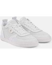 Christian Louboutin - Tutti Rui Leather Low-Top Trainers - Lyst