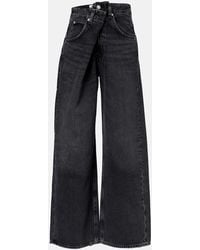 Agolde - Jeans Vana A Gamba Larga - Lyst