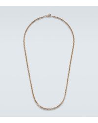 David Yurman - 18Kt Chain Necklace - Lyst