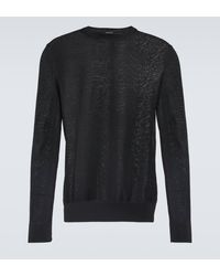Zegna - High Performance Wool Sweater - Lyst