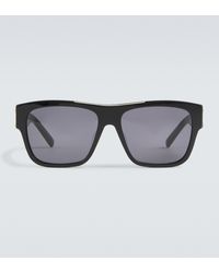 Givenchy Eckige Sonnenbrille 4G - Braun