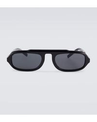 Giorgio Armani - Round Sunglasses - Lyst