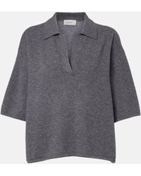 Lisa Yang - Neela Cashmere Polo Sweater - Lyst