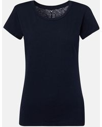 Velvet - Odelia Cotton T-Shirt - Lyst