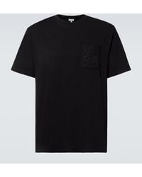 Loewe - Pocket Anagram T-Shirt - Lyst
