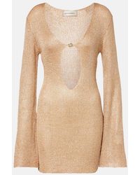 Bananhot - Rey Cutout Sequined Minidress - Lyst