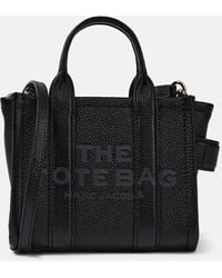 Marc Jacobs - Borsa The Leather Medium Tote Bag - Lyst