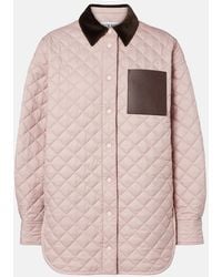 Loewe - Light Quilted Jacket - Lyst