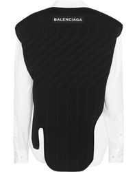 Balenciaga Camicia in cotone - Multicolore