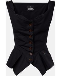 Vivienne Westwood - Monday Cotton Top - Lyst