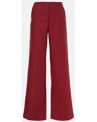 Faithfull the Brand - Lulea Linen Wide-Leg Pants - Lyst