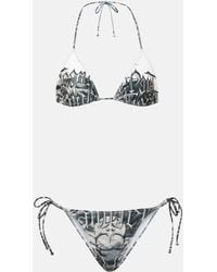 Jean Paul Gaultier - Printed Bikini - Lyst
