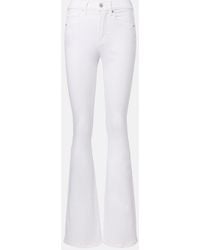 Veronica Beard - Beverly High-Rise Flared Jeans - Lyst