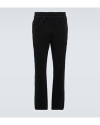 Zegna - Cotton Jersey Sweatpants - Lyst