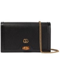 Gucci - Diana Mini Bag With Bamboo - Lyst
