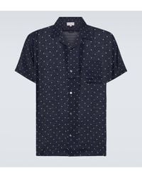 Derek Rose - Milan 22 Linen Shirt - Lyst