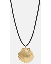 Jennifer Behr - 18Kt-Plated Pendant Necklace - Lyst