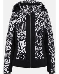 Dolce & Gabbana - Logo-print Ski Jacket - Lyst