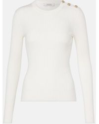 Dorothee Schumacher - Essential Ease Wool And Silk-Blend Sweater - Lyst
