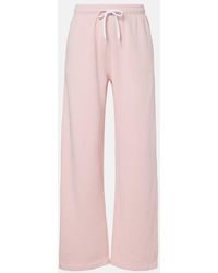 Polo Ralph Lauren - Cotton-Blend Fleece Sweatpants - Lyst