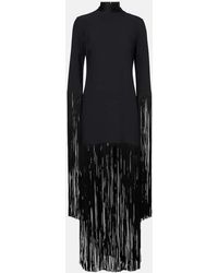 ‎Taller Marmo - Minikleid Chicago Aus Crepe - Lyst