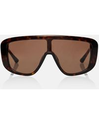 Dolce & Gabbana - Dg Marlene Shield Sunglasses - Lyst