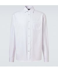 dunhill - Camicia Oxford - Lyst