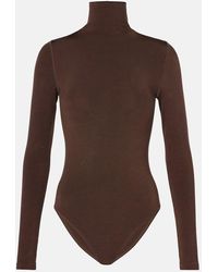 Wolford - Body Colorado De Cuello Alto - Lyst