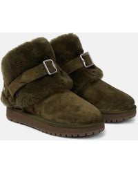 Burberry - Ankle Boots - Lyst