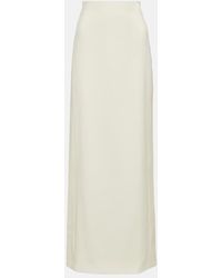 Wardrobe NYC - Virgin Wool Maxi Skirt - Lyst