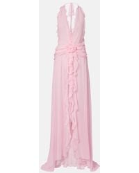 Blumarine - Abito Lungo - Lyst