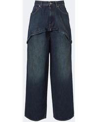 Loewe - Paula's Ibiza Barrel-Leg Jeans - Lyst