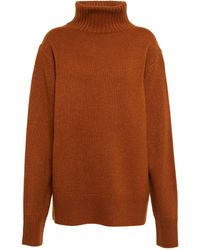 Brown Turtlenecks for Women | Lyst
